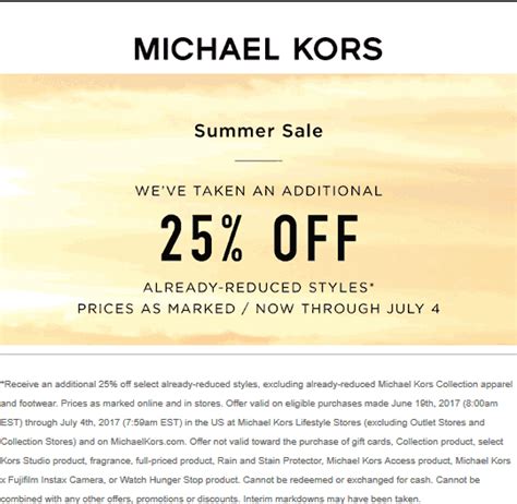 michael kors free shipping code.